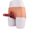 CrossGearX Boxer Prothèse Pénis et Fessier 15cm